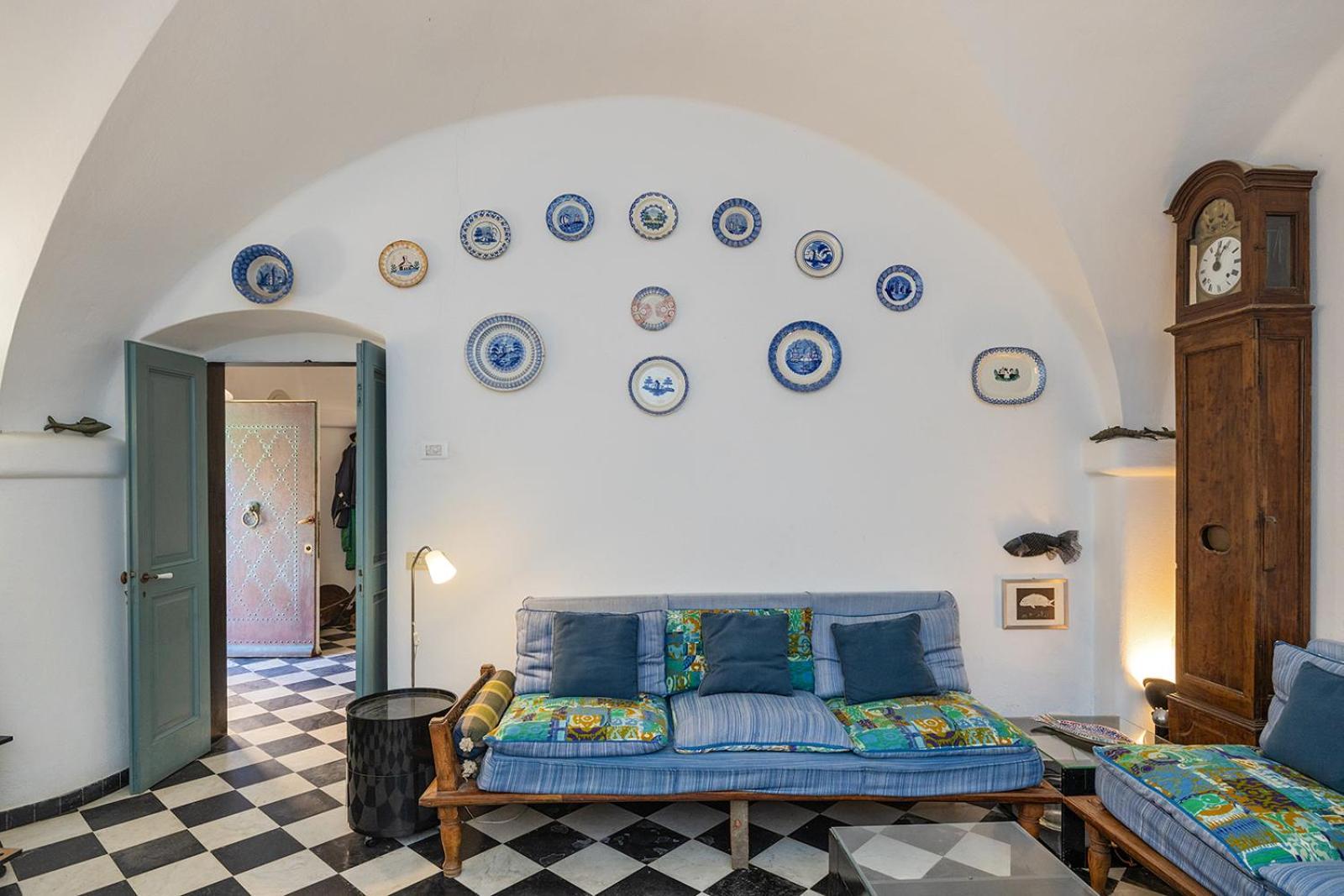 Casa Saracena Fronte Mare Villa Varigotti Exterior photo