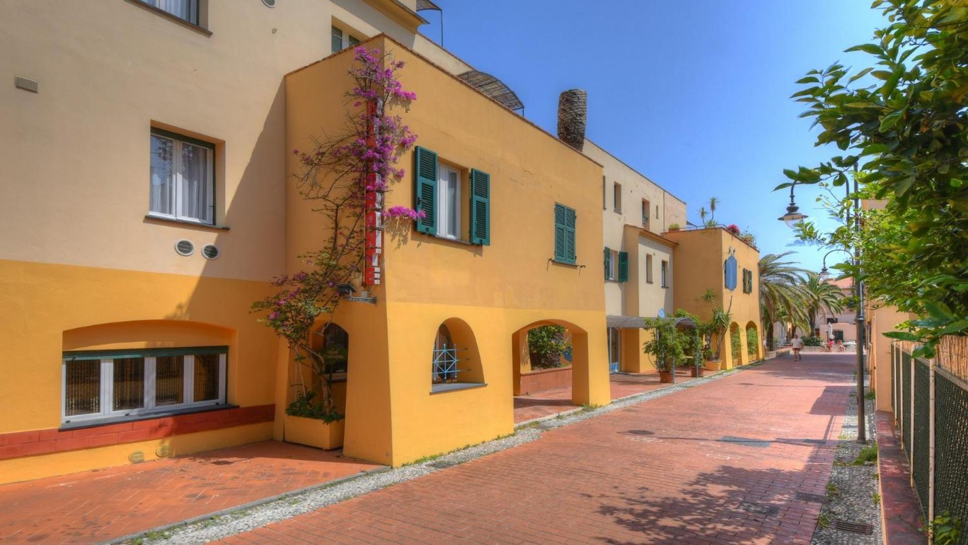Casa Saracena Fronte Mare Villa Varigotti Exterior photo